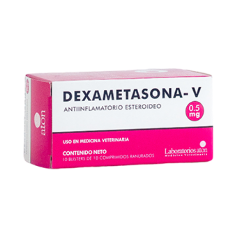 Dexametasona-V x 10 comprimidos - Aton