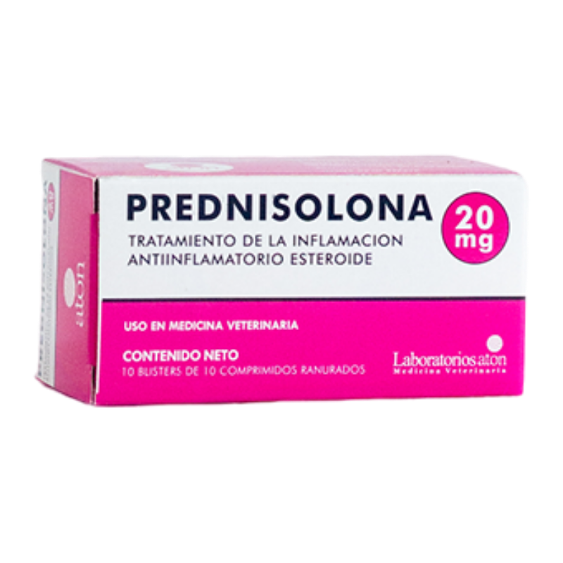 Prednisolona x 10 Comprimidos - Aton