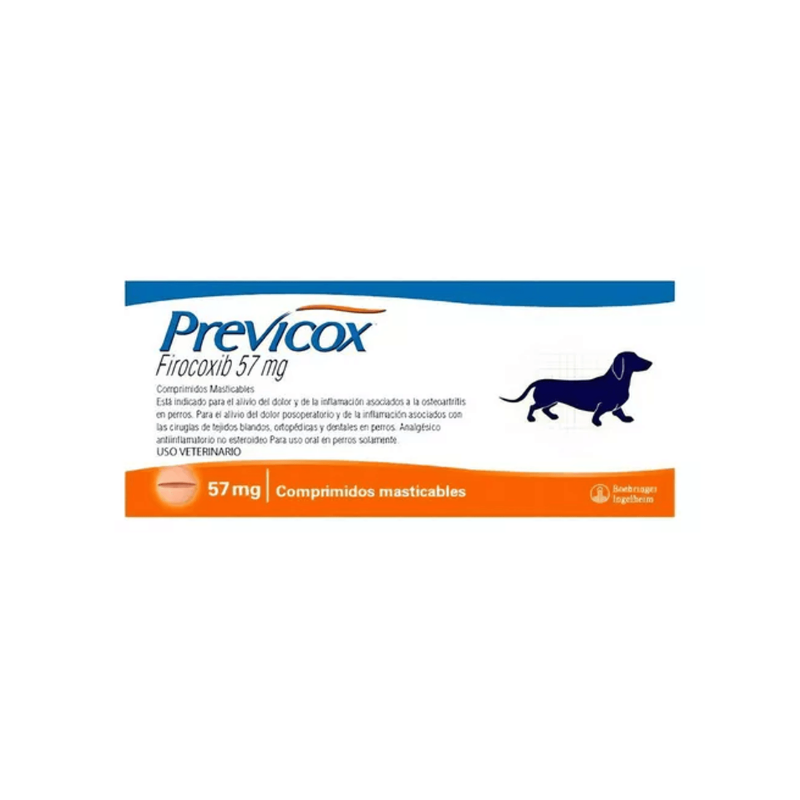 Previcox 57 mg x 30 comp - Boehringer Ingelheim