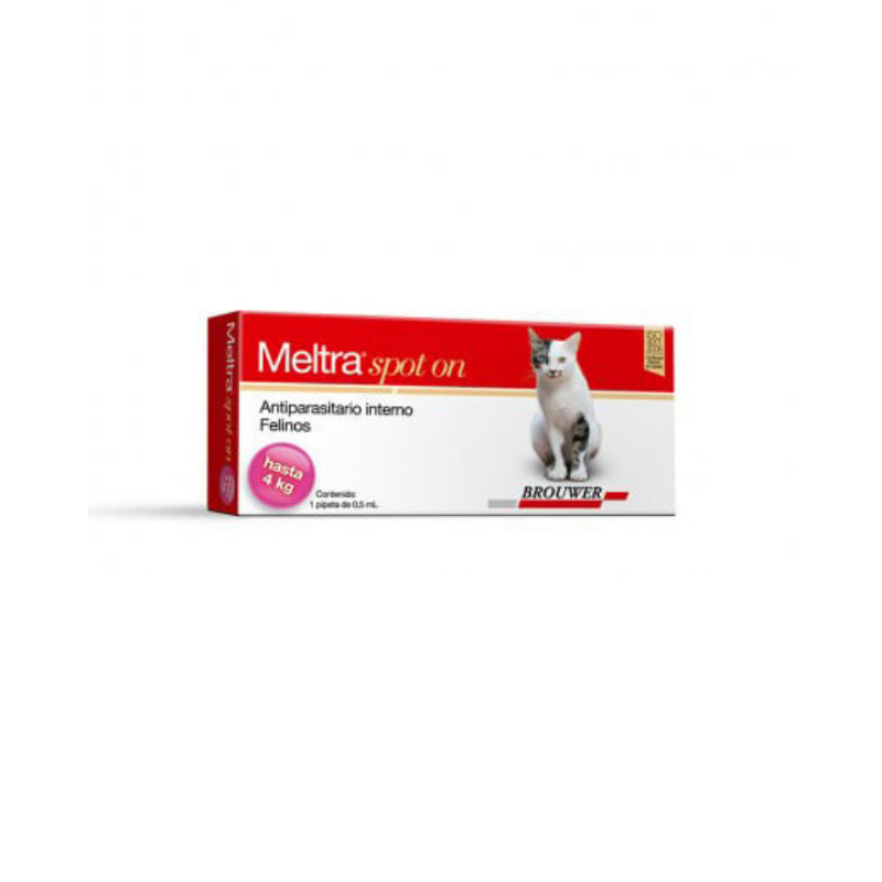 Meltra spot-on de 4 a 8 kg - Brouwer
