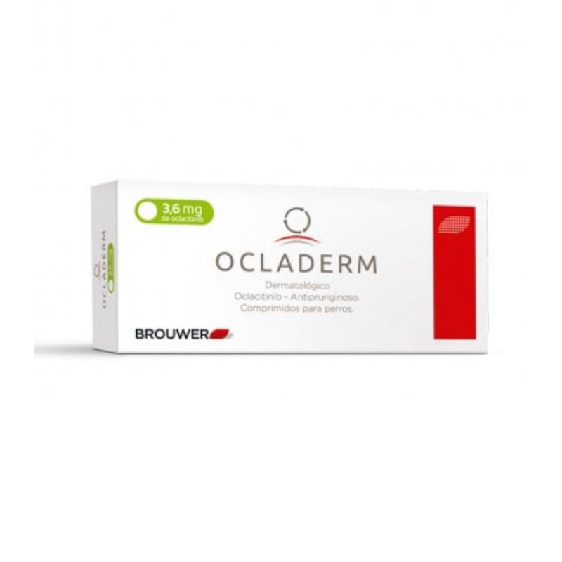 Ocladerm 16mg x 20 comp – Brouwer