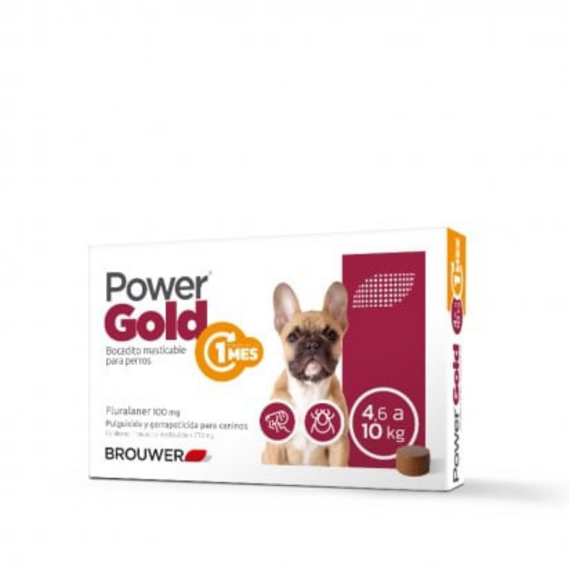 Power gold 1 mes de 4,6 a 10 kg – Brouwer