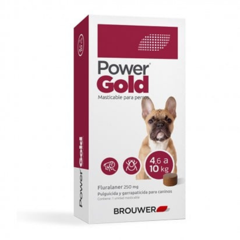 Power gold 3 meses de 4,6 a 10 kg - Brouwer