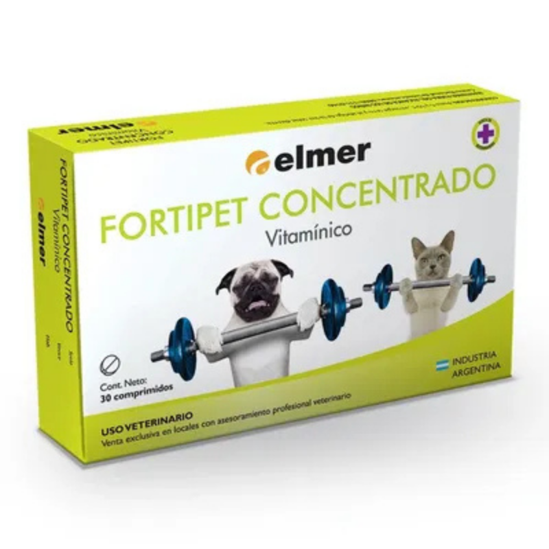 Fortipet concentrado x 30 comp - Elmer