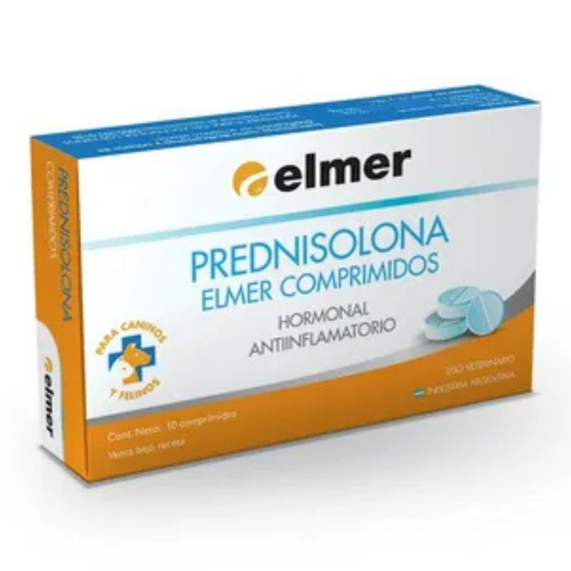 Prednisolona 10 mg x 10 comp - Elmer