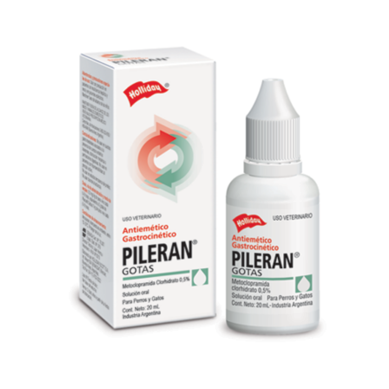 Pileran gotas x 20 ml - Holliday