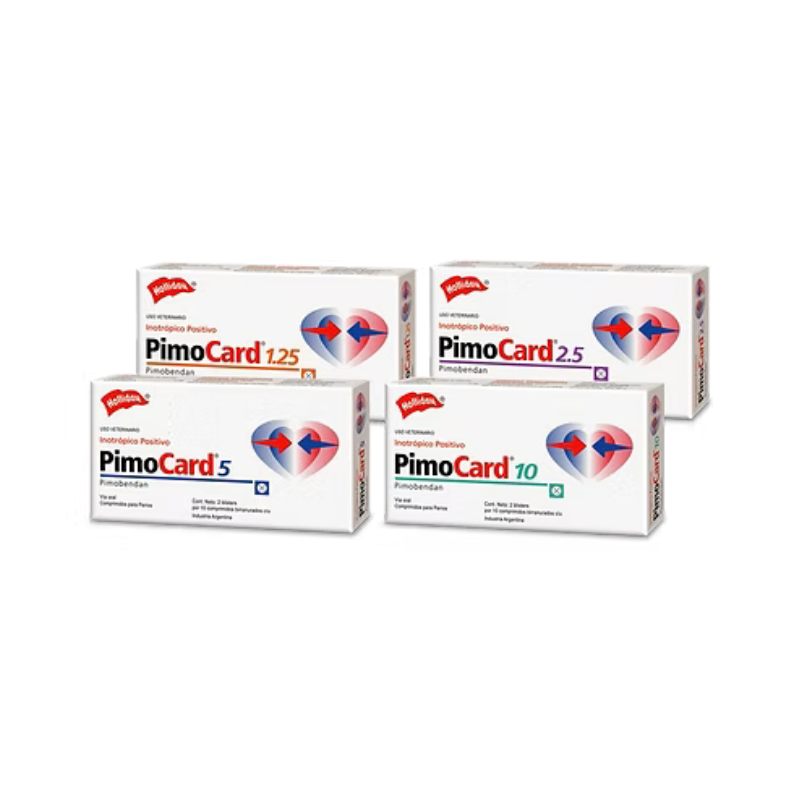 Pimocard 2,5mg x 10 comp - Holliday