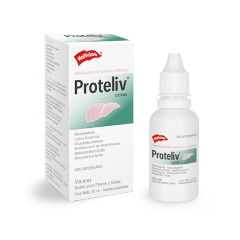 Proteliv gotas x 15 ml - Holliday