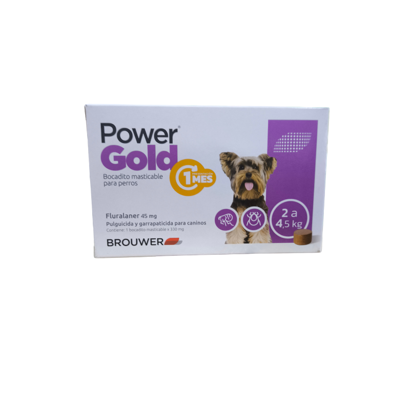 Power gold 1 mes de 2 a 4,5 kg - Brouwer