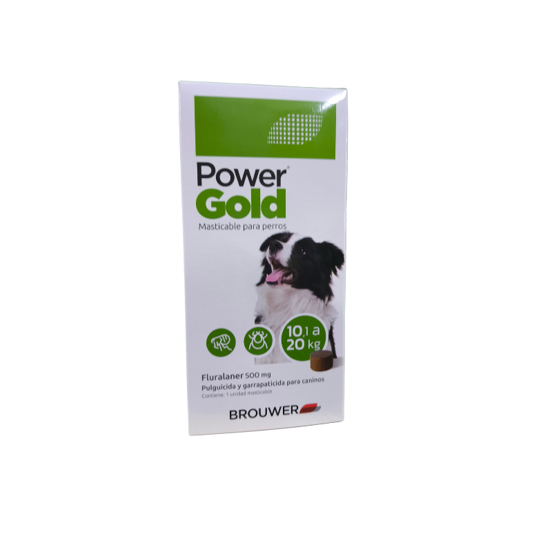 Power gold 3 meses de 10,1 a 20 kg - Brouwer