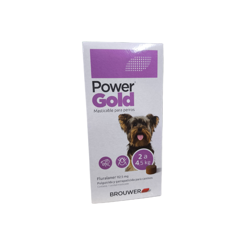 Power gold 3 meses de 2 a 4,5 kg - Brouwer