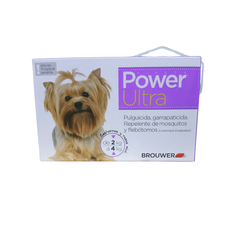 Power ultra de 2 a 4 kg - Brouwer