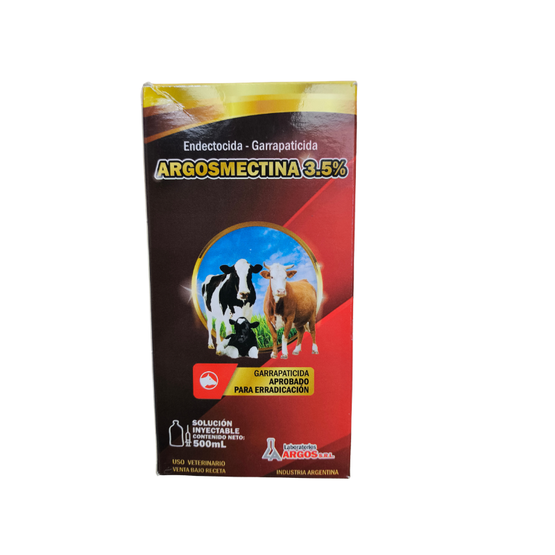 Argosmectina 3,50% x 500 ml - Argos