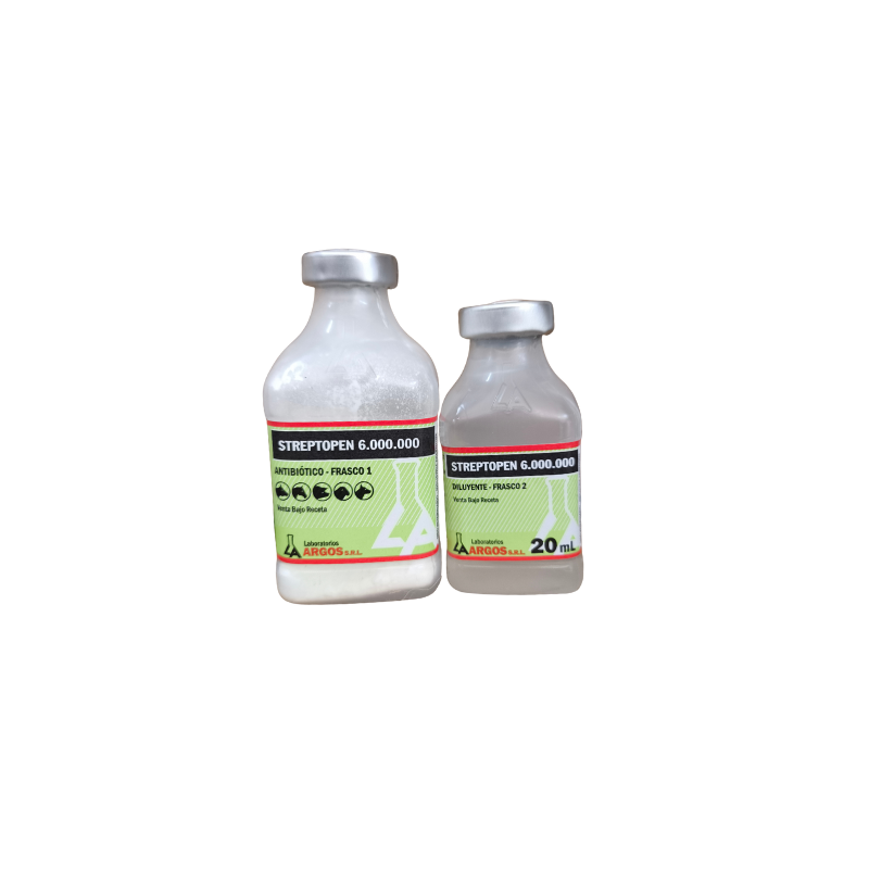 Streptopen 6.000.000 - Argos