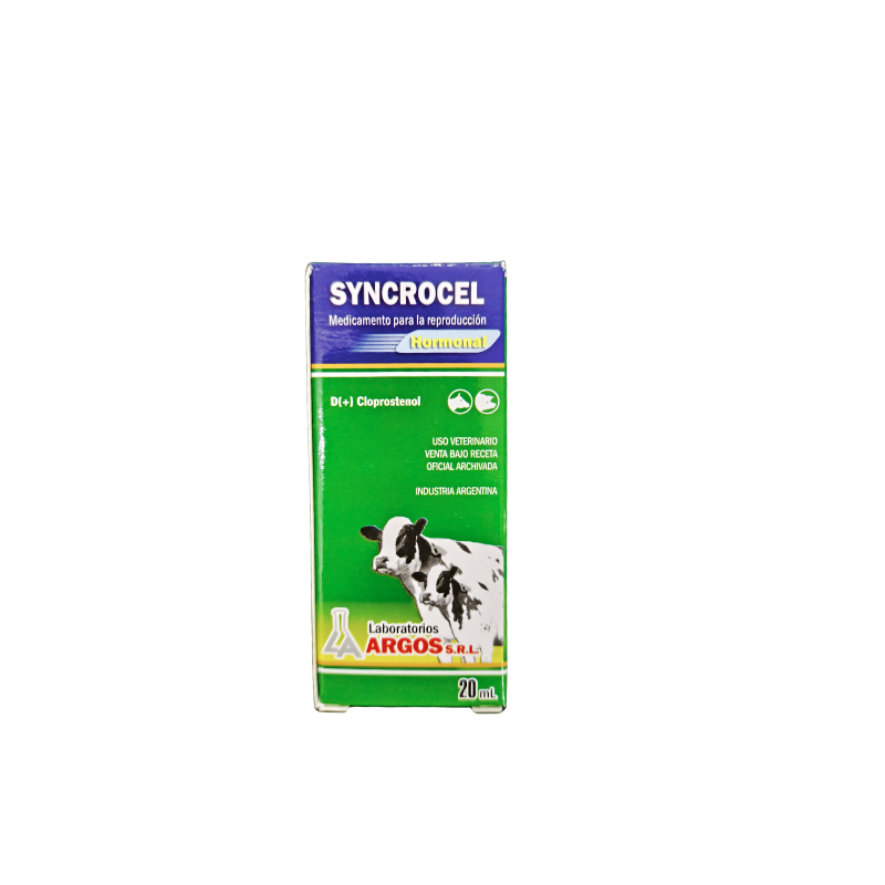 Syncrocel x 20 ml - Argos