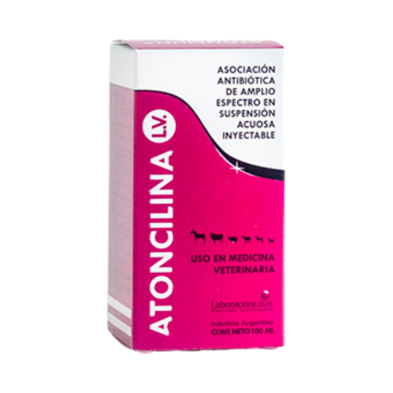 Atoncilina L.V x 100 ml - Aton