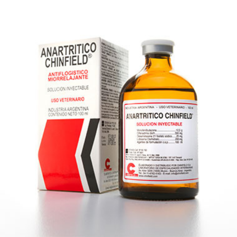Anartritico chinfield x 100 ml - Chinfield