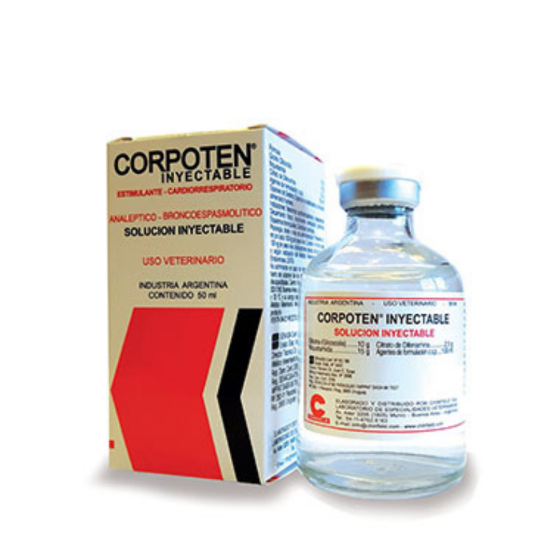Corpoten x 50 ml - Chinfield