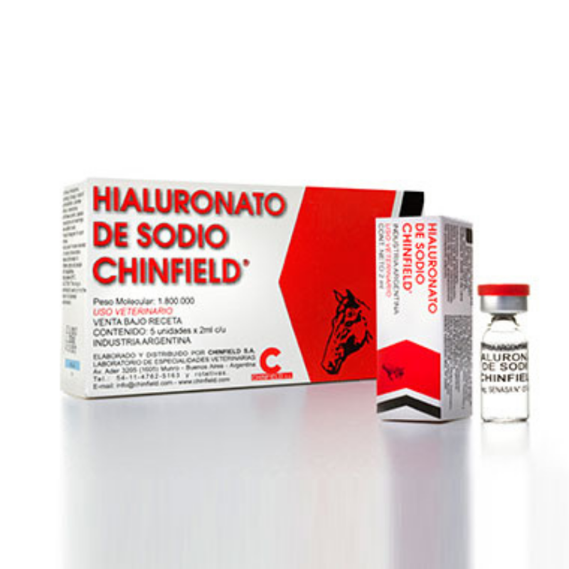 Hialuronato de sodio chinfield x 5 amp – Chinfield
