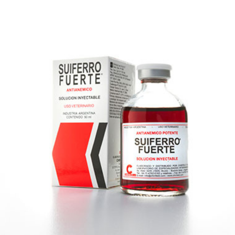 Suiferro fuerte x 50 ml - Chinfield