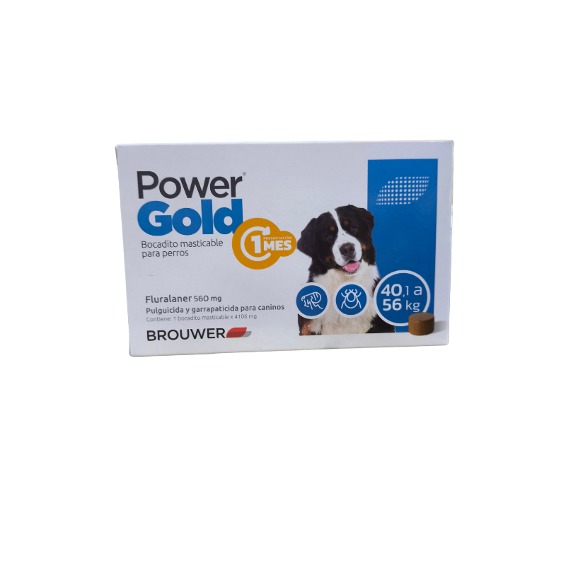 Power gold 1 mes de 40,1 a 56 kg – Brouwer