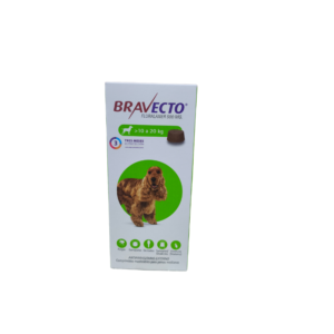 Bravecto de 10 a 20 kg – Msd