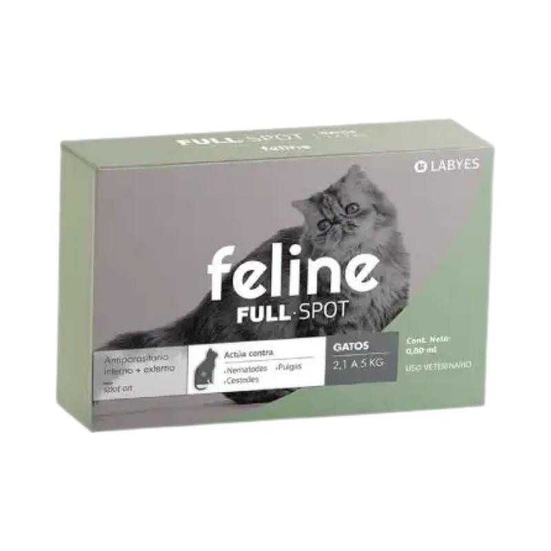 Feline full spot de 2,1 a 5 kg – Labyes