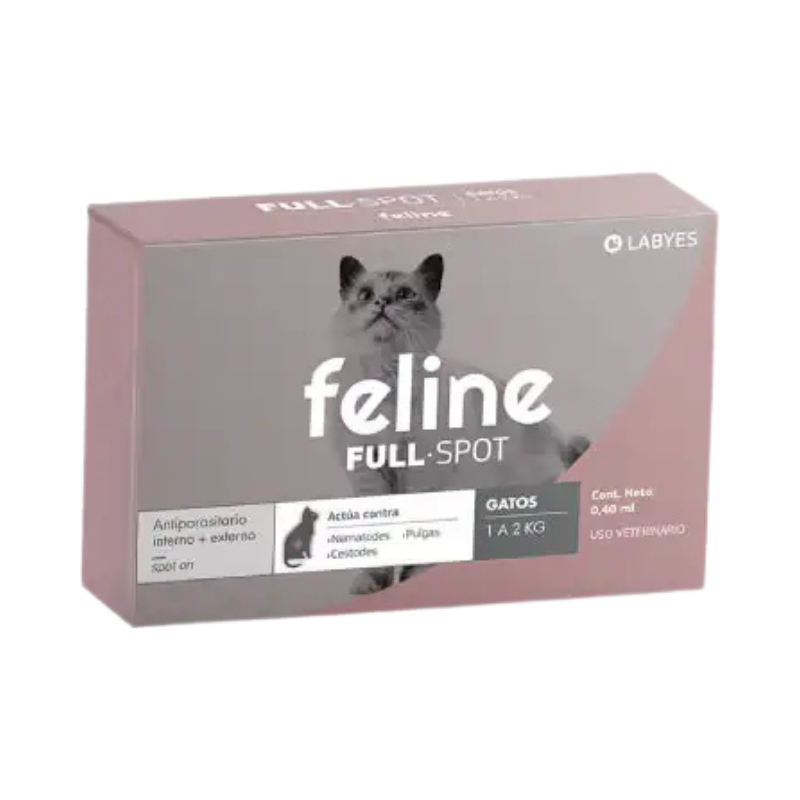 Feline full spot de 1 a 2 kg - Labyes
