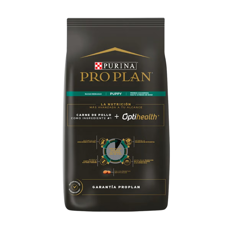 Pro plan puppy razas pequeñas x 3 kg - Purina - Imagen 2