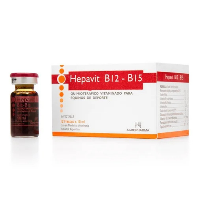 Hepavit B12-B15 x 10 ml - Agropharma