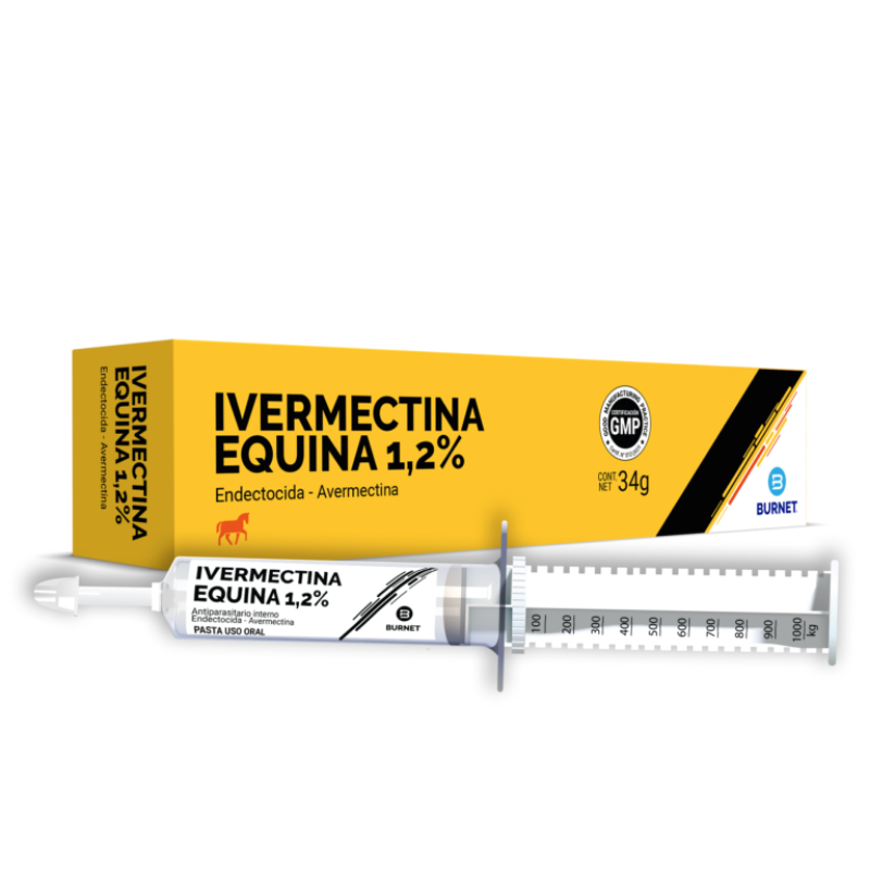 Ivermectina equina 1,2% - Burnet
