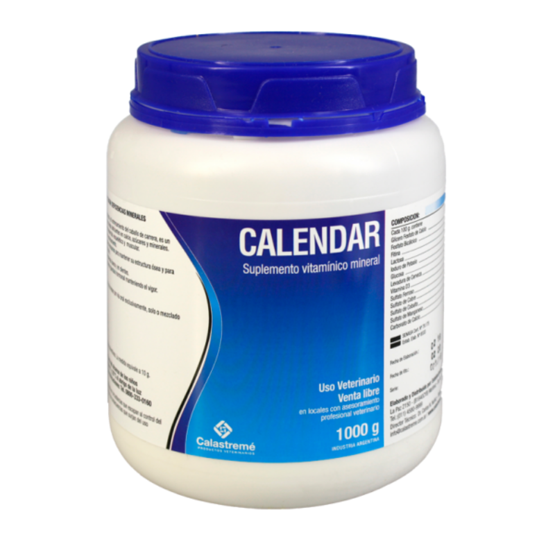 Calendar x 1 kg - Calastreme