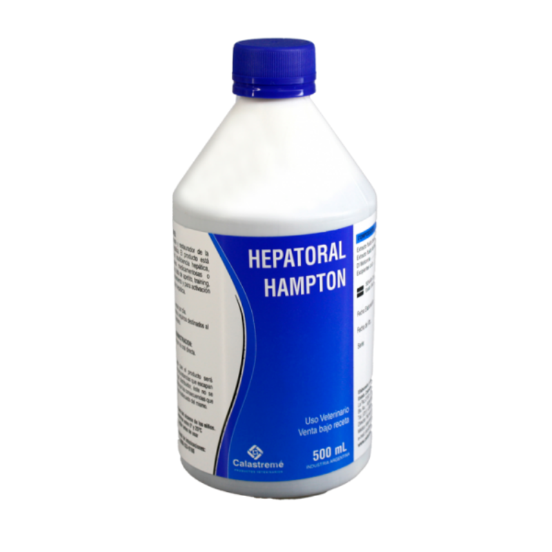 Hepatoral hampton x 500 ml - Calastreme
