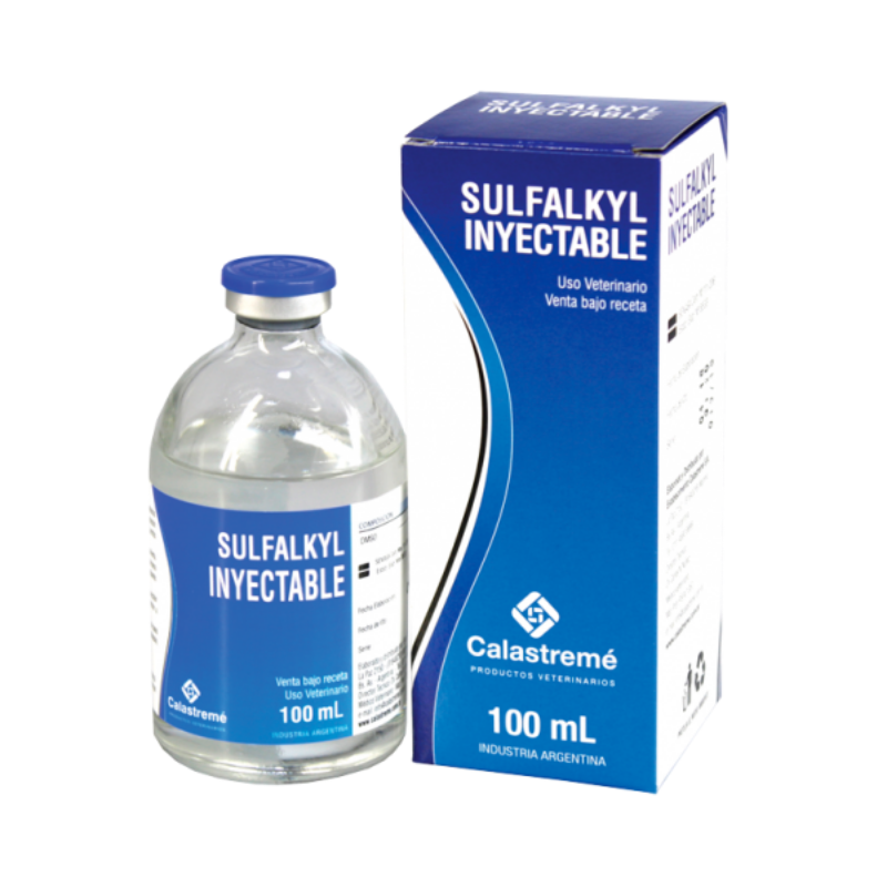 Sulfalkyl inyectable x 100 ml - Calastreme