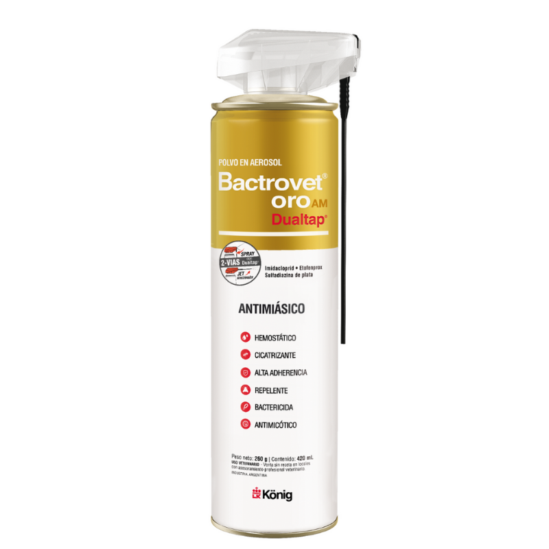Bactrovet Oro AM dualtap x 420 ml - Konig