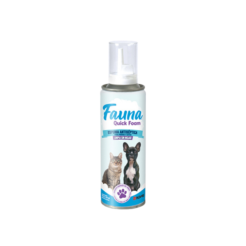 Fauna Quick Foam x 210 ml - Konig