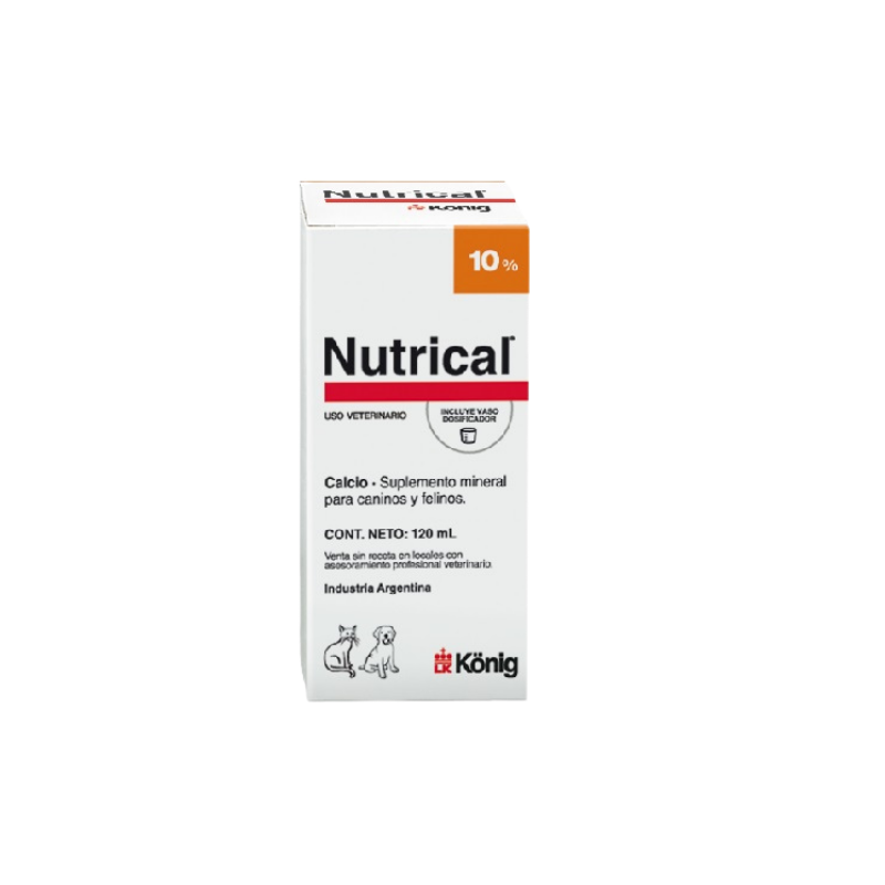 Nutrical x 120 ml - Konig