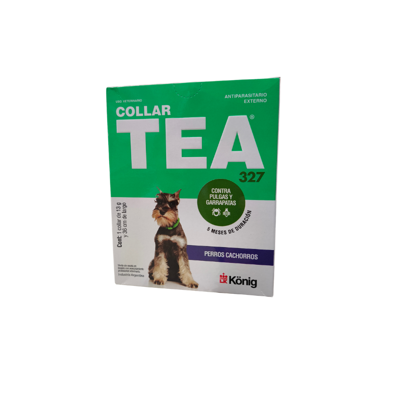 Collar TEA327 para perros cachorros - Konig