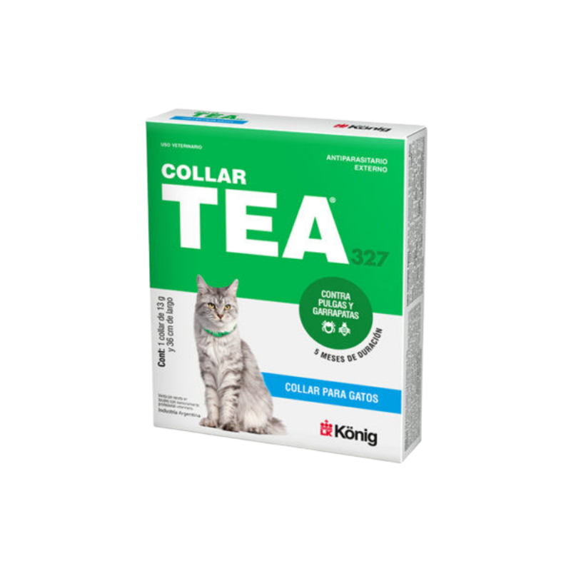 Collar TEA327 para gatos - Konig