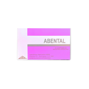 Abental x 10 comp - Laser