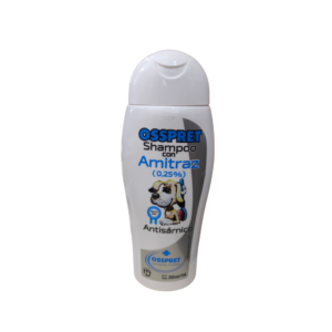Shampoo con amitraz x 250 ml - Osspret