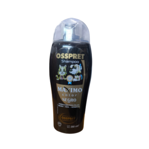 Shampoo maximo color negro x 250 ml - Osspret