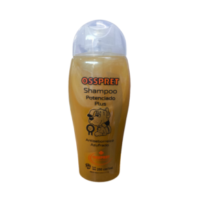 Shampoo potenciado plus x 250 ml - Osspret