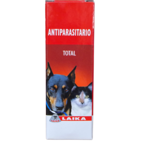 Antiparasitario Total gotas - Laika