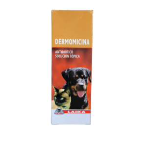 Dermomicina spray x 60 ml - Laika