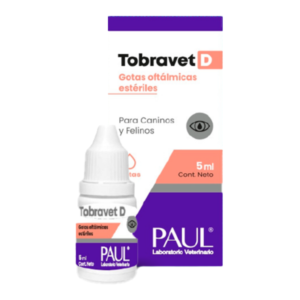 Tobravet D x 5 ml - Paul