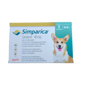 Simparica de 10 a 20 kg – Zoetis