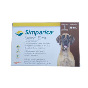 Simparica de 40 a 60 kg – Zoetis