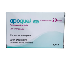 Apoquel 3,6 mg x 20 comp. – Zoetis