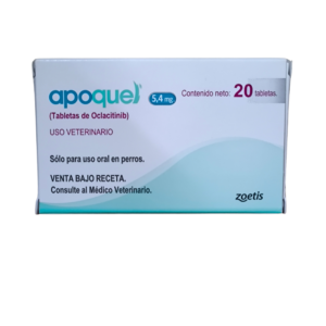 Apoquel 5,4 mg x 20 comp. – Zoetis